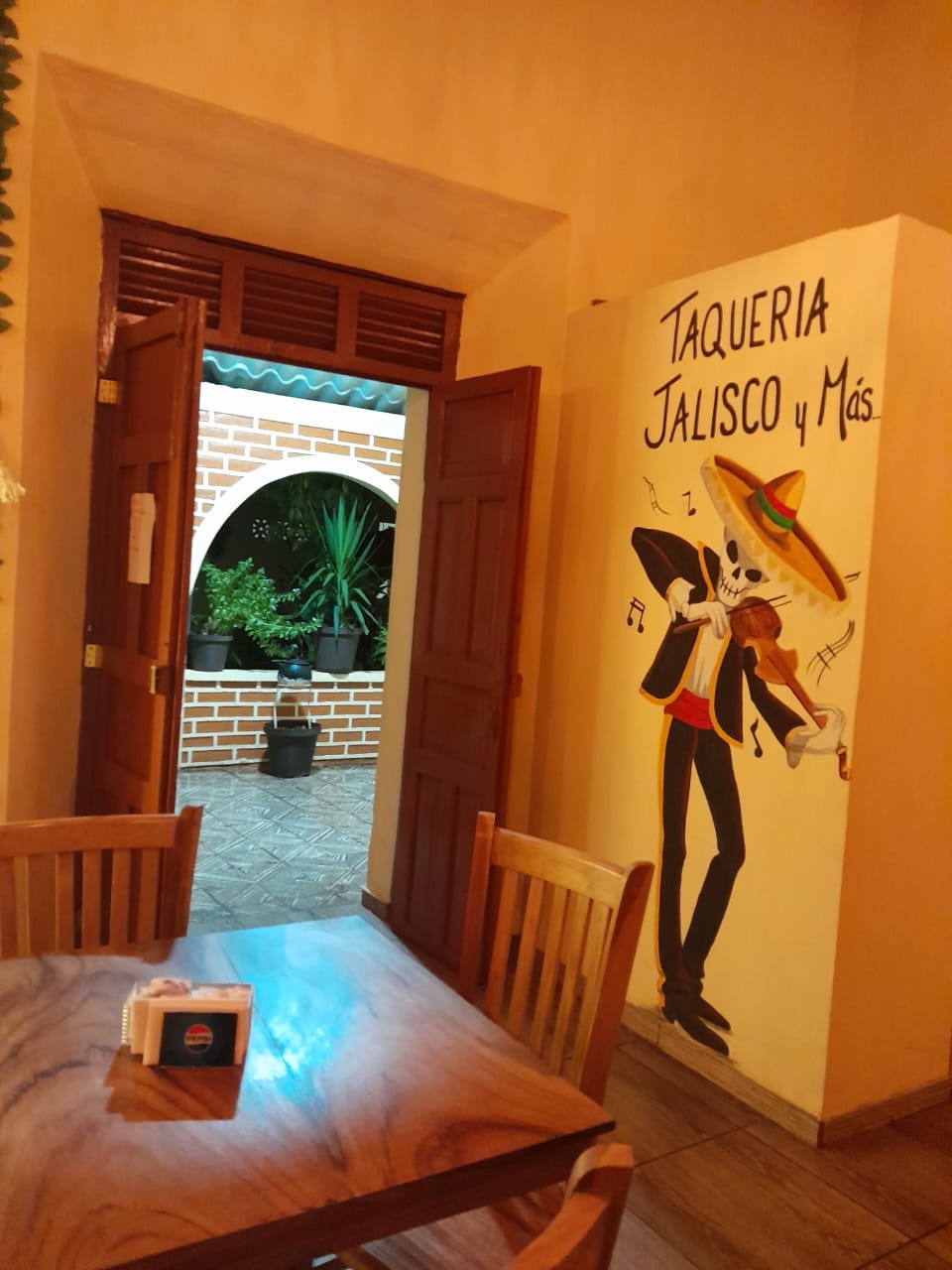 Detalles del interior